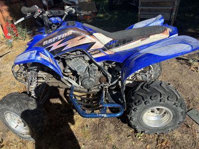 2005 Yamaha raptor 660