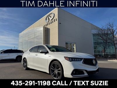 2019 Acura TLX SH-AWD V6 w/Tech w/A-SPEC