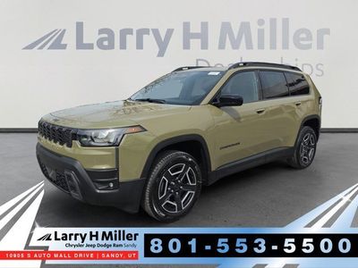 2026 Jeep Cherokee Laredo