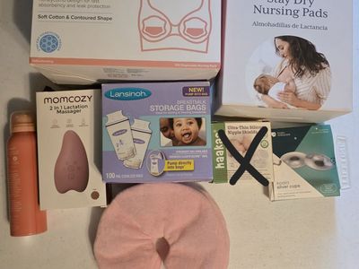 Nursing shirts and stuff