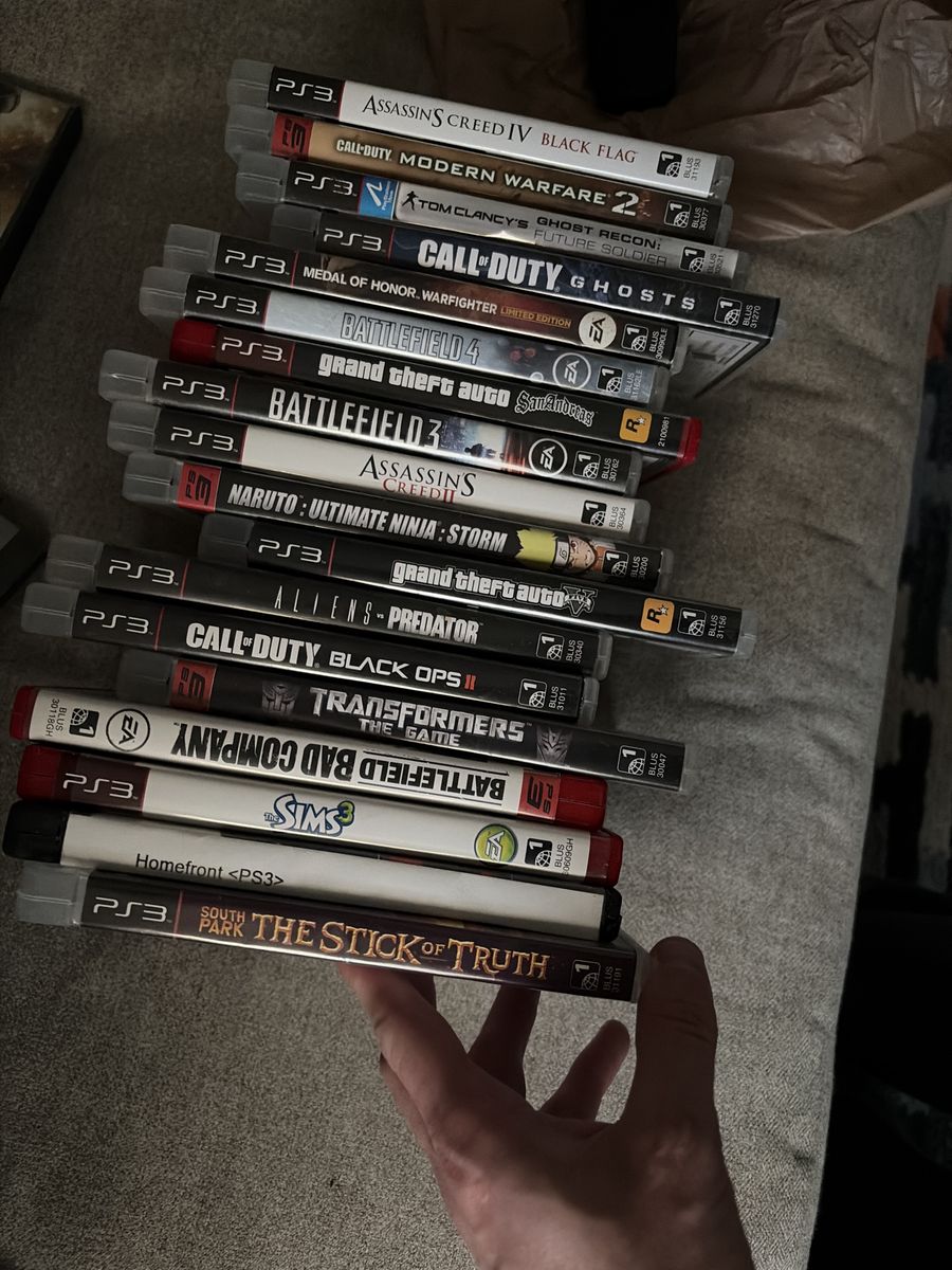 PS3 games