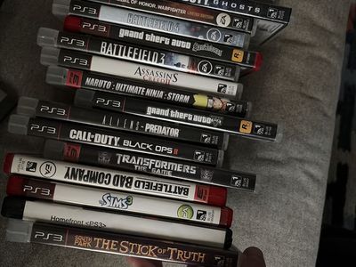 PS3 games