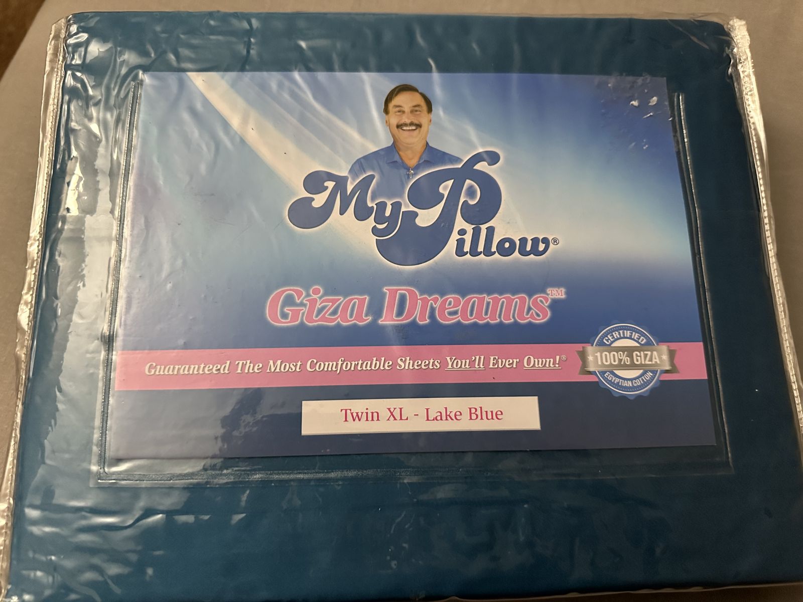 Blue lake sheets twin xl