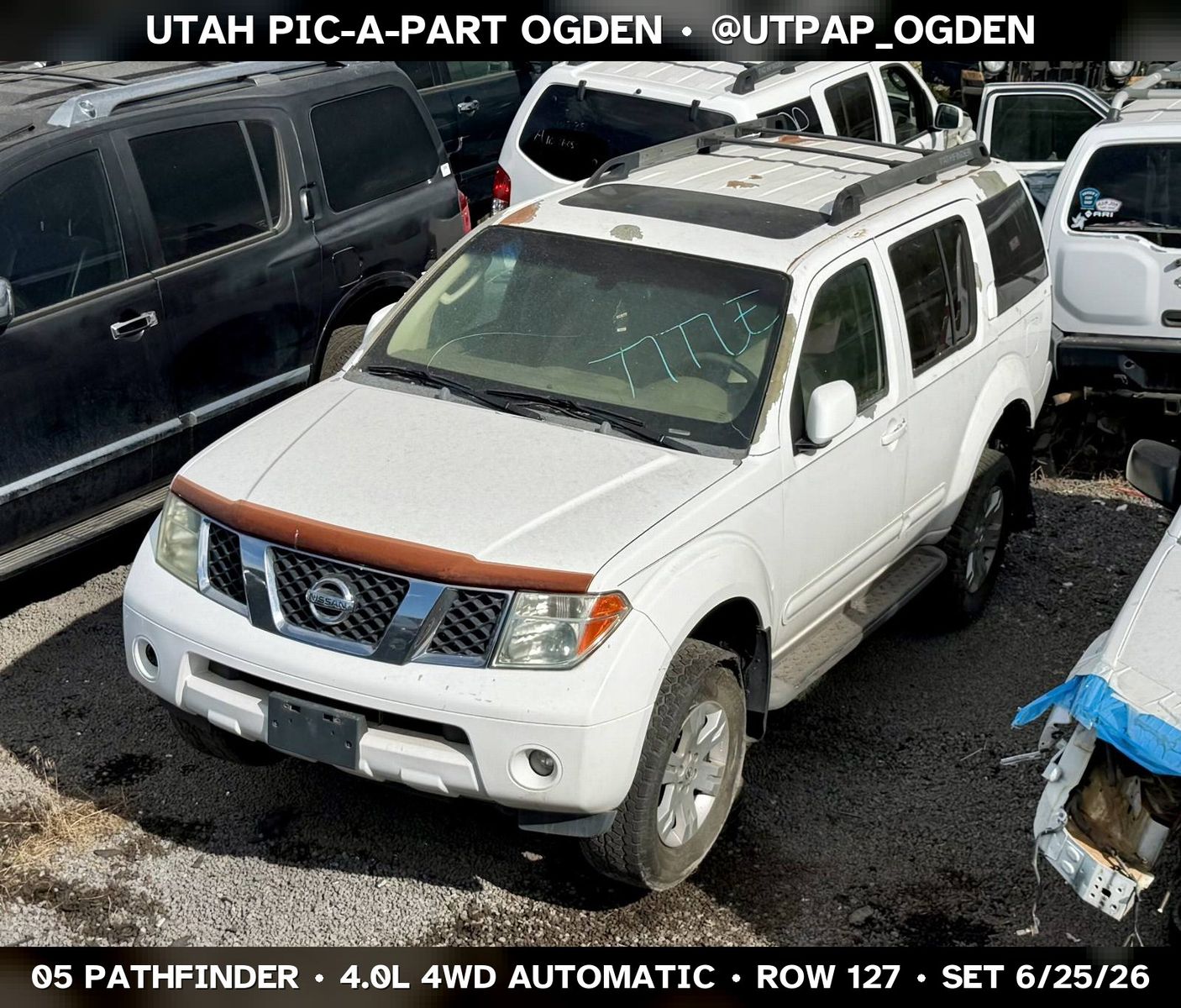 2005 Nissan Pathfinder Parts - UTPAP Ogden