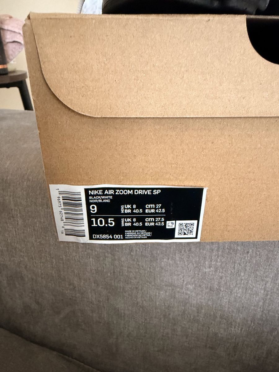Nike drakes air zoom drive sp