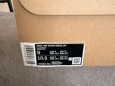 Nike drakes air zoom drive sp