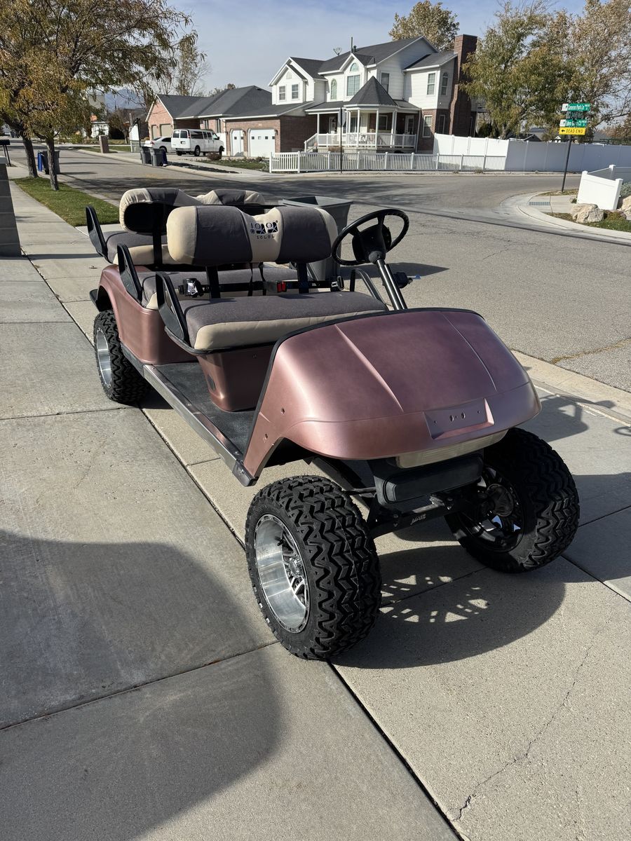 Awesome 6 Seat Golf Cart