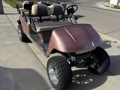 Awesome 6 Seat Golf Cart