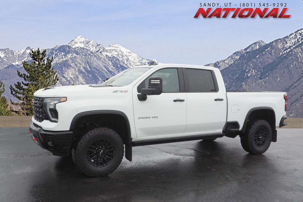 2025 Chevrolet Silverado 2500HD ZR2