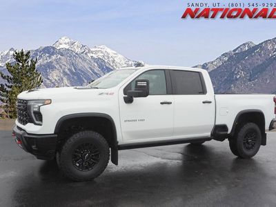 2025 Chevrolet Silverado 2500HD ZR2