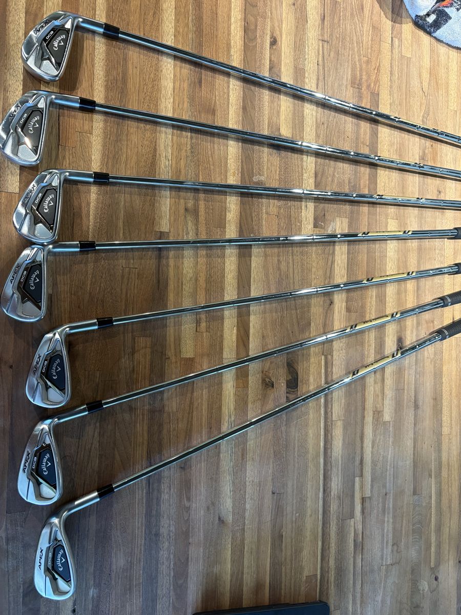 Callaway Apex DCB Iron Set - Right Handed Golf Clubs