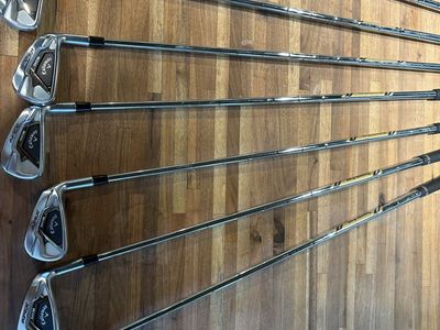 Callaway Apex DCB Iron Set - Right Handed Golf Clubs