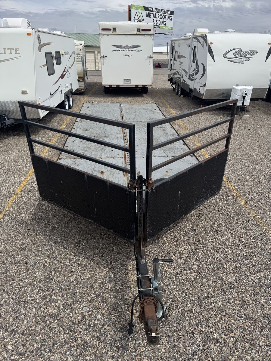 2008 Williamson Ocean Trailer