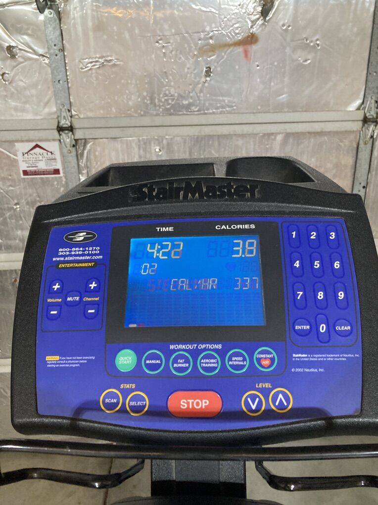 STAIR MASTER 4600PT STEPPER