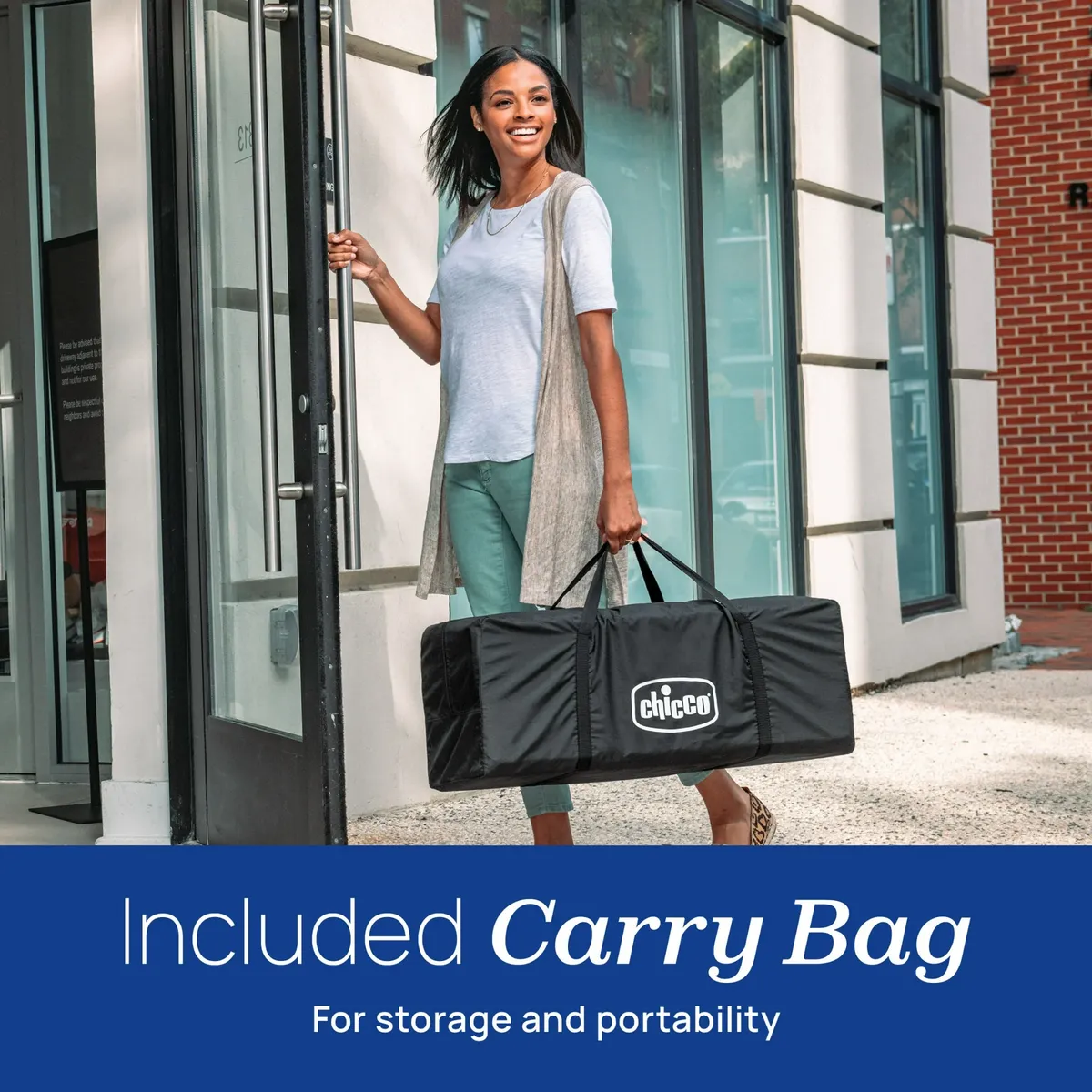 Brand new Chicco Dash Instant Setup Playard - Charcoal.