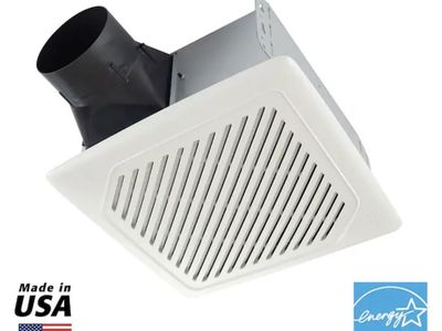 $39 LESS THAN LOWE’S! BRAND NEW IN BOX* BROAN AEW110 110-CFM bathroom vent fan