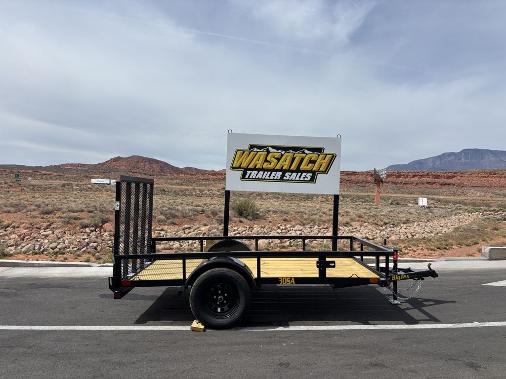 2026 Big Tex Trailers 5X10 30SA Utility trailer
