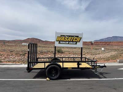 2026 Big Tex Trailers 5X10 30SA Utility trailer