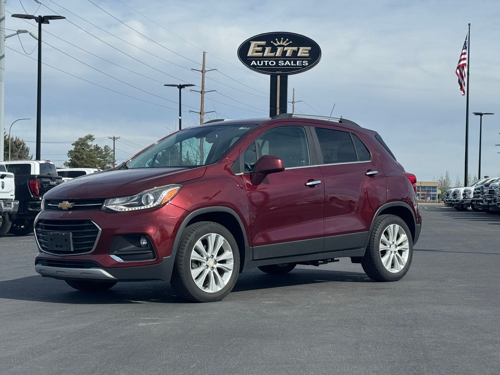 2017 Chevrolet Trax Premier