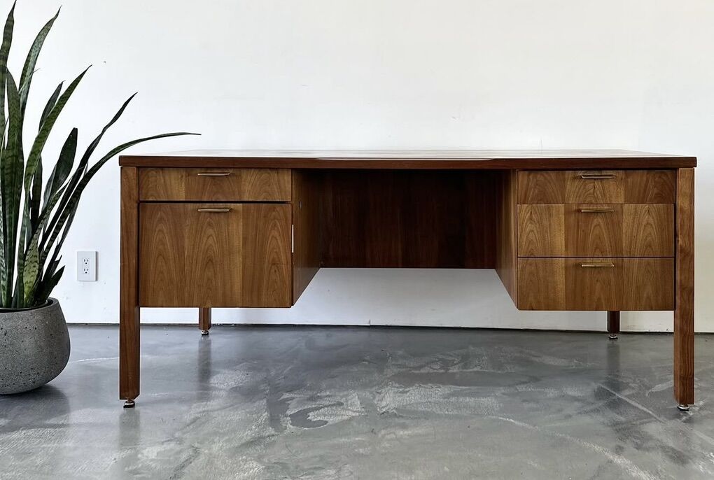 Exclusive Walnut Desk