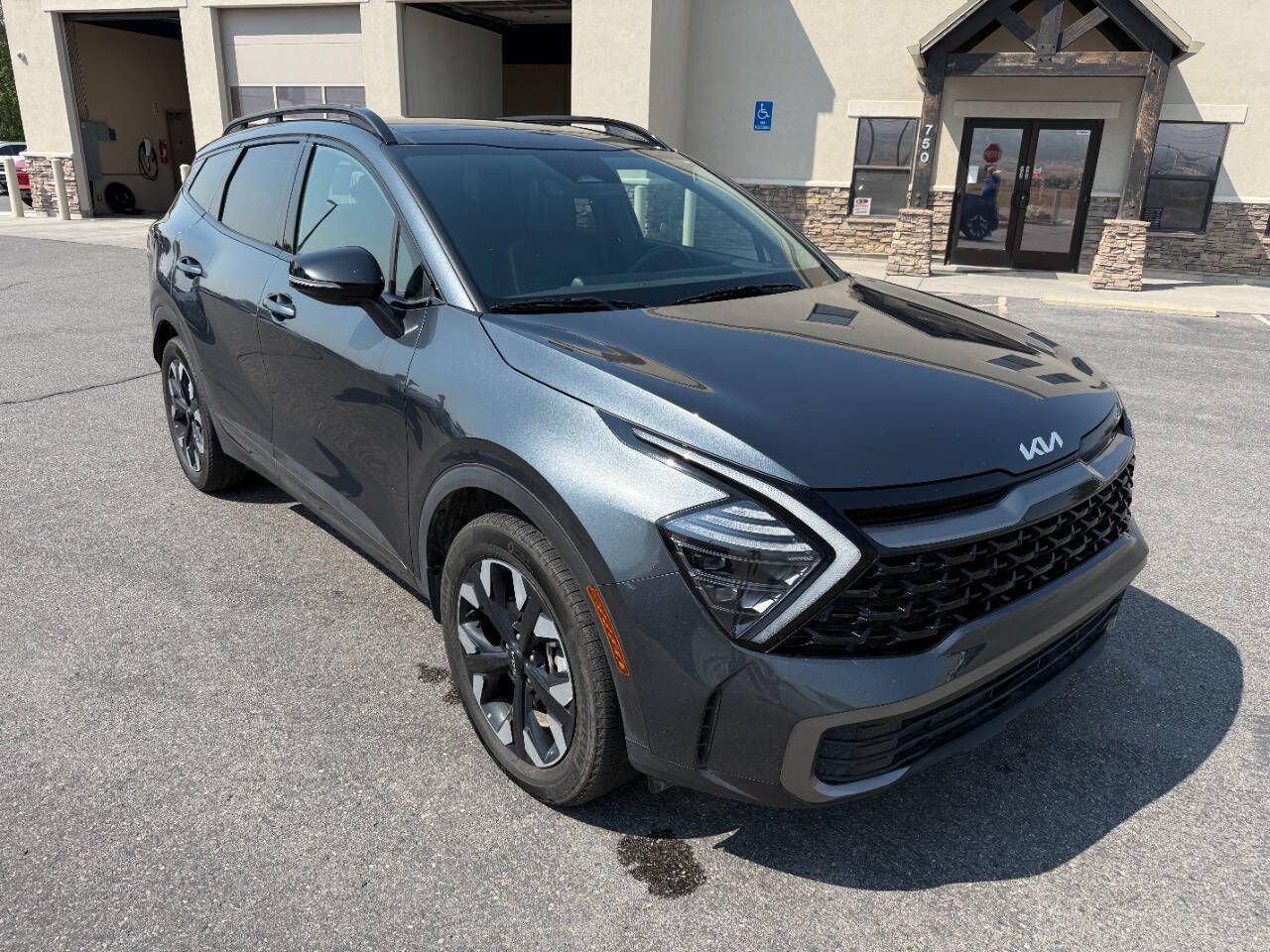 2024 Kia Sportage Plug-In Hybrid X-Line