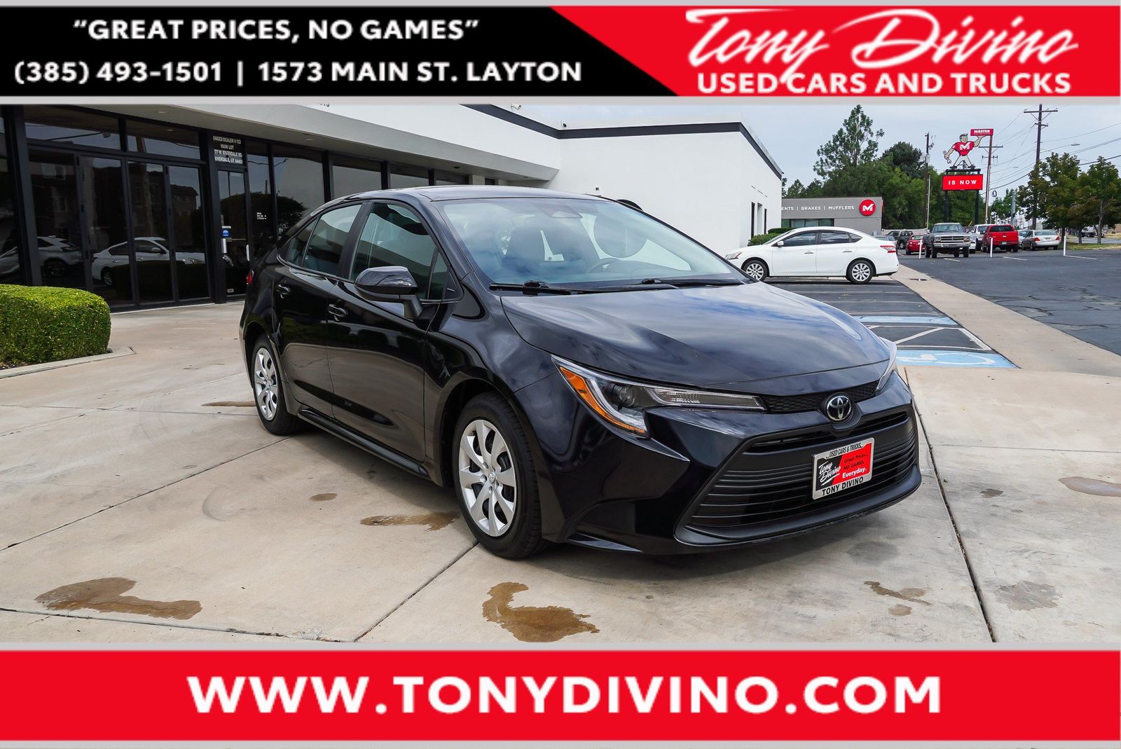2025 Toyota Corolla LE