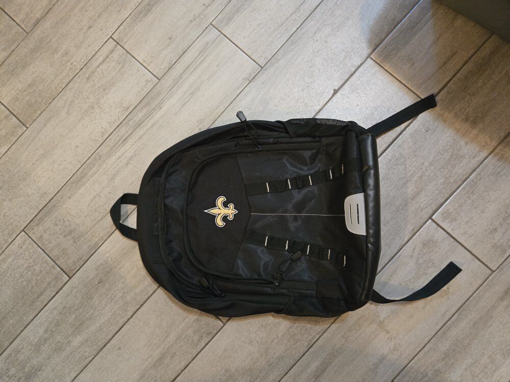 new Orleans saints backpack