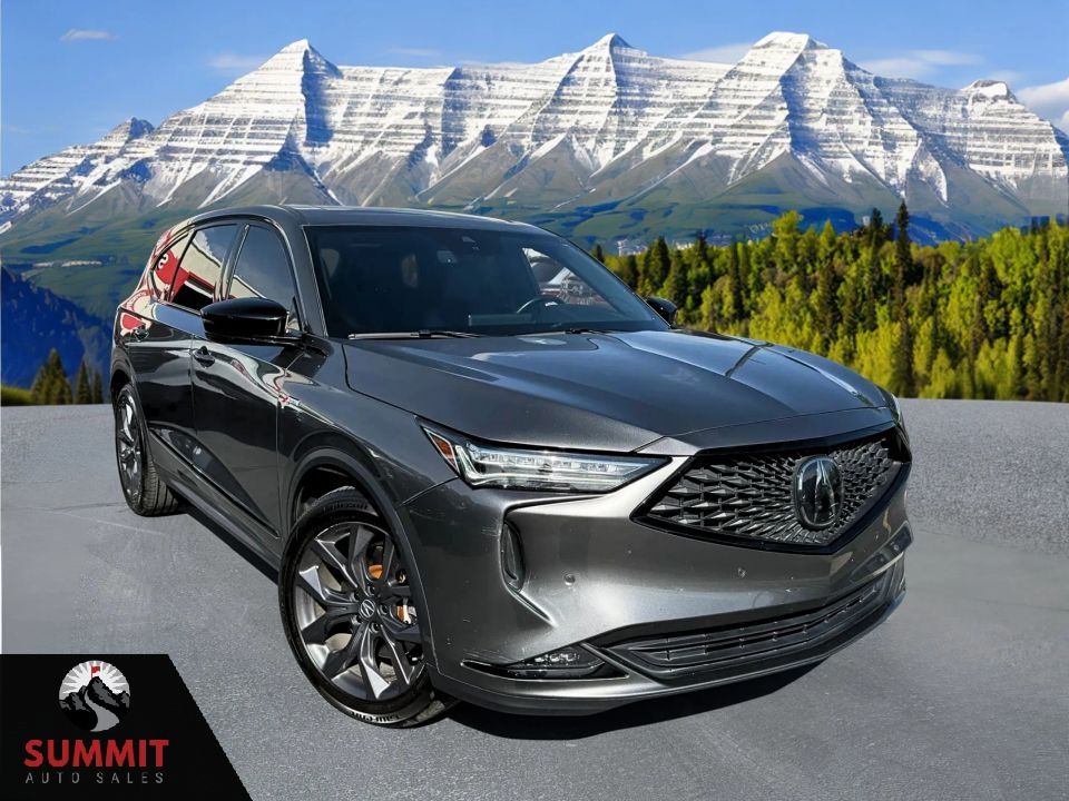 2022 Acura MDX SH-AWD w/A-SPEC