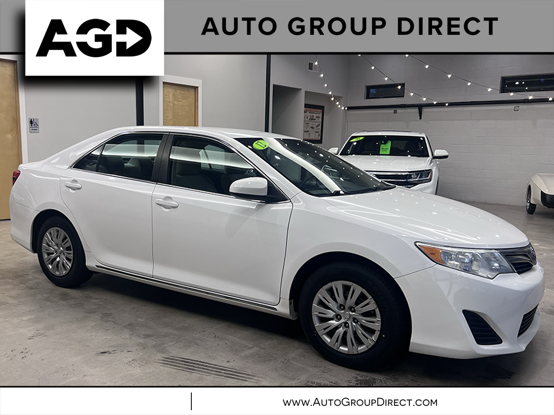 2012 Toyota Camry LE