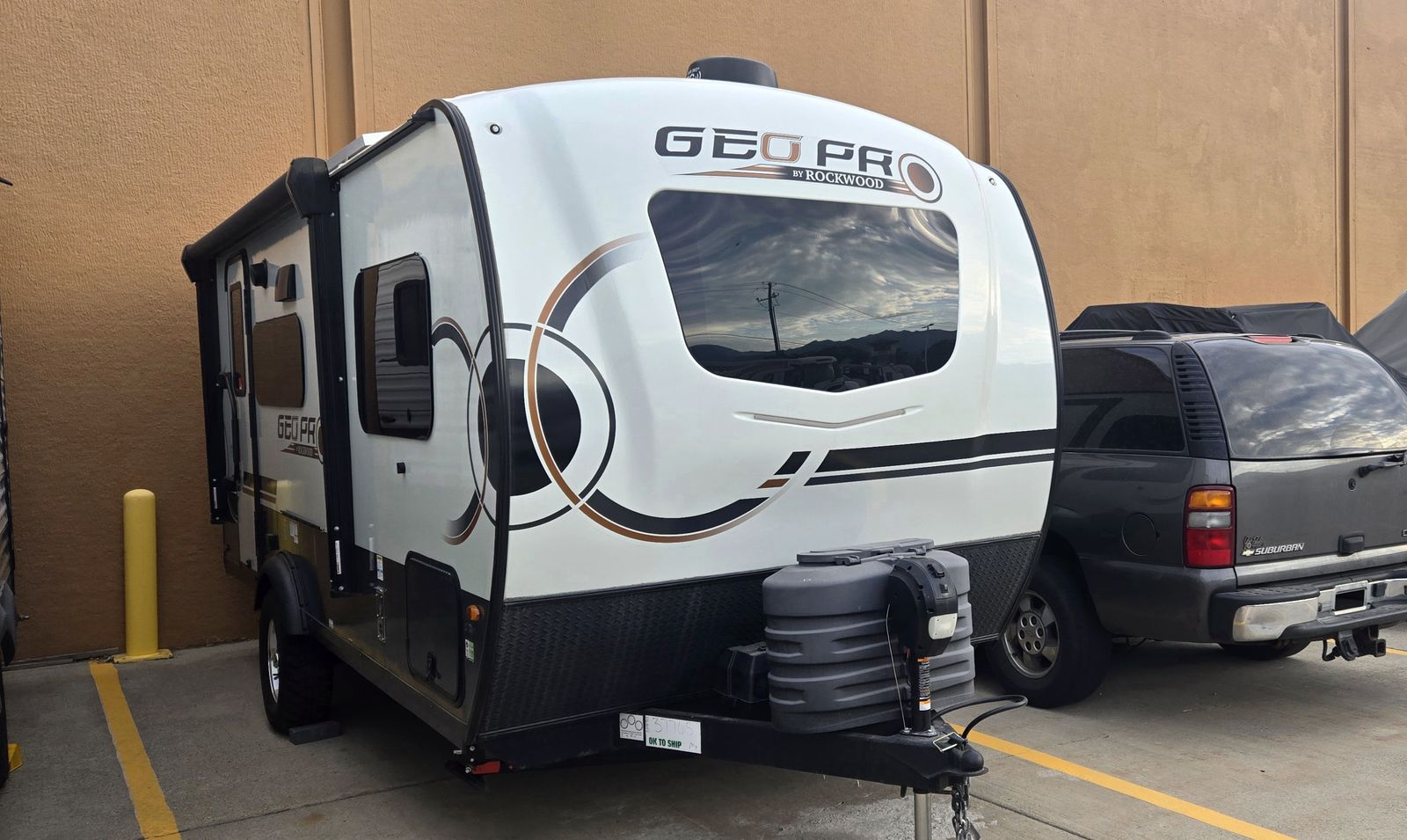 New 2025 Rockwood Geo Pro 19FBS