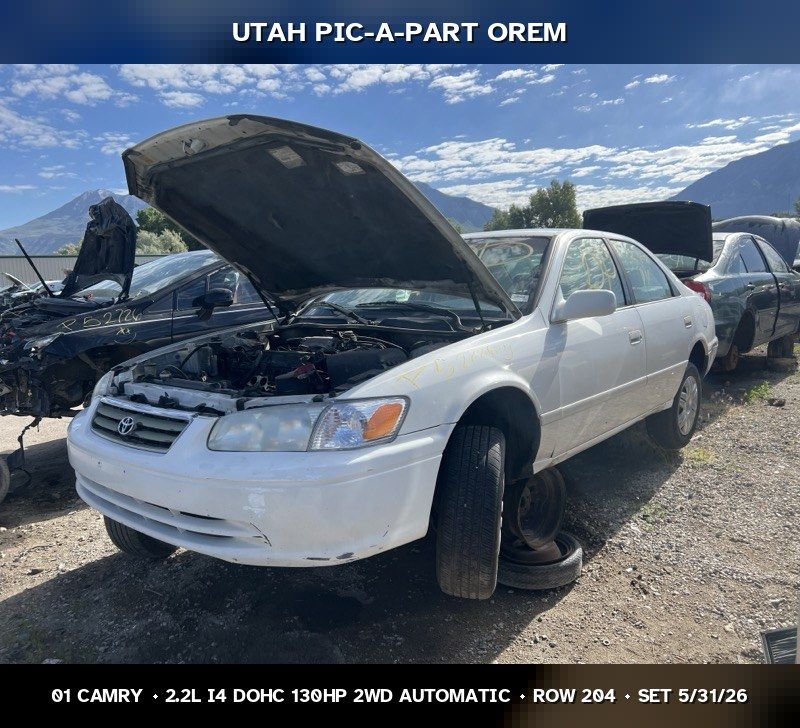 2001 Toyota Camry Parts - UTPAP Orem