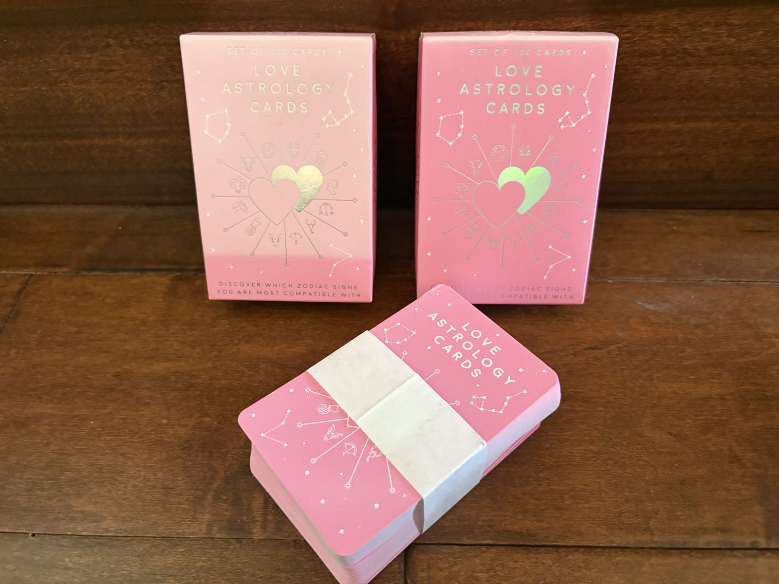 2 New Boxes of Love Astrology Cards