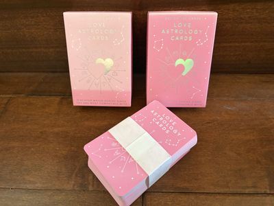2 New Boxes of Love Astrology Cards