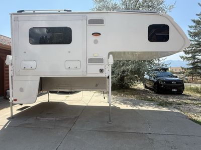 2019 Lance 855S Truck Camper | Slide-Out | Dakota Lithium Battery Upgrade