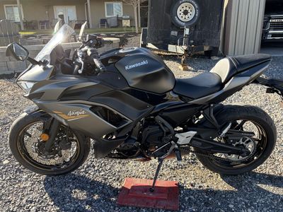 2023 Kawasaki EX 650 Ninja