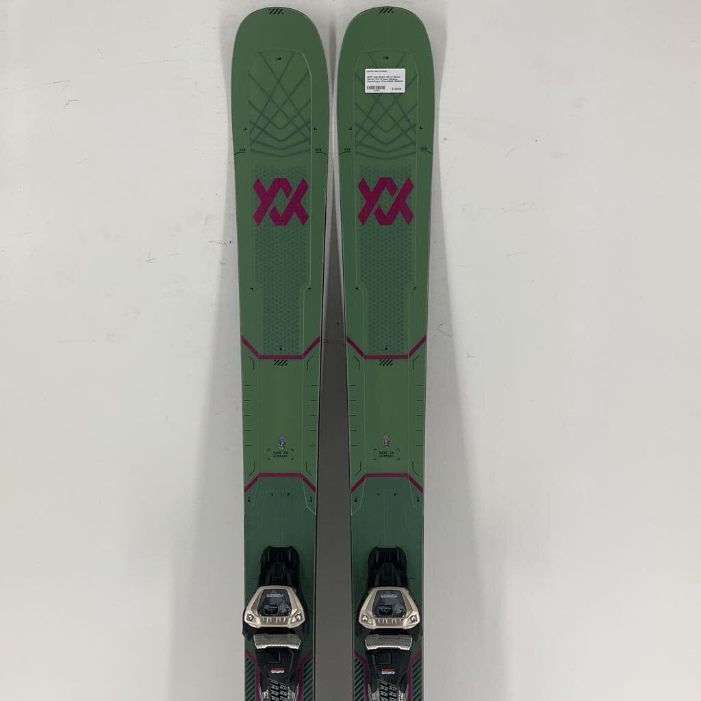 2027 Volkl Mantra 102 w/ Marker Griffon TCX 13 Demo Bindings