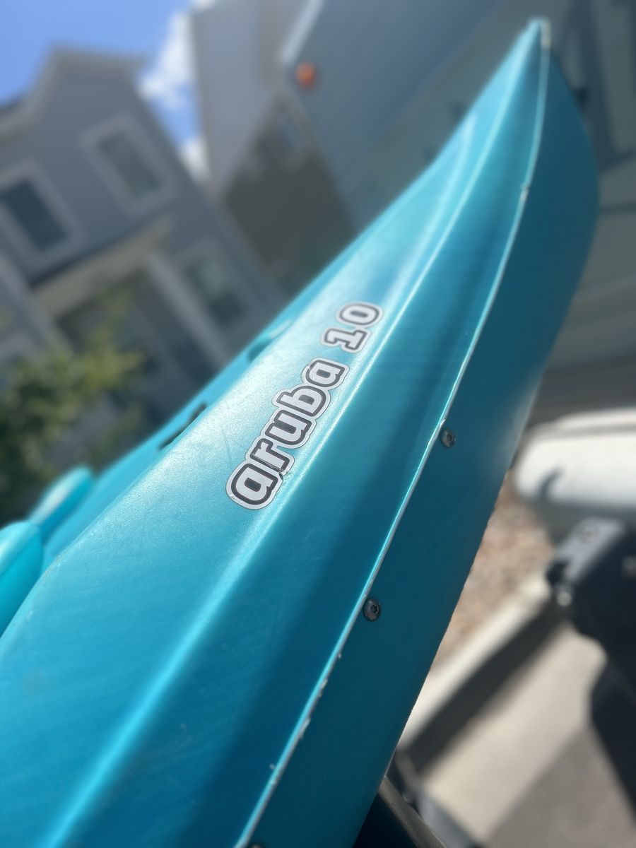 Sun Dolphin Aruba 10 Sit-In Kayak - Teal
