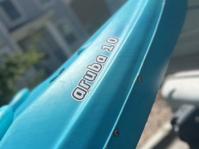 Sun Dolphin Aruba 10 Sit-In Kayak - Teal