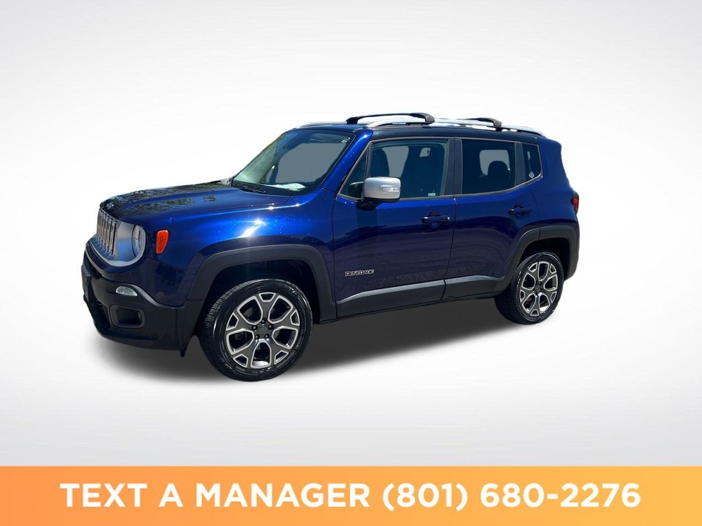 2017 Jeep Renegade Limited
