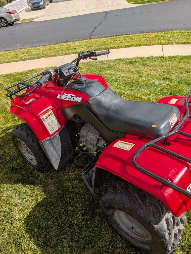 2001 Honda Recon 250