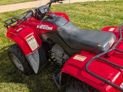 2001 Honda Recon 250