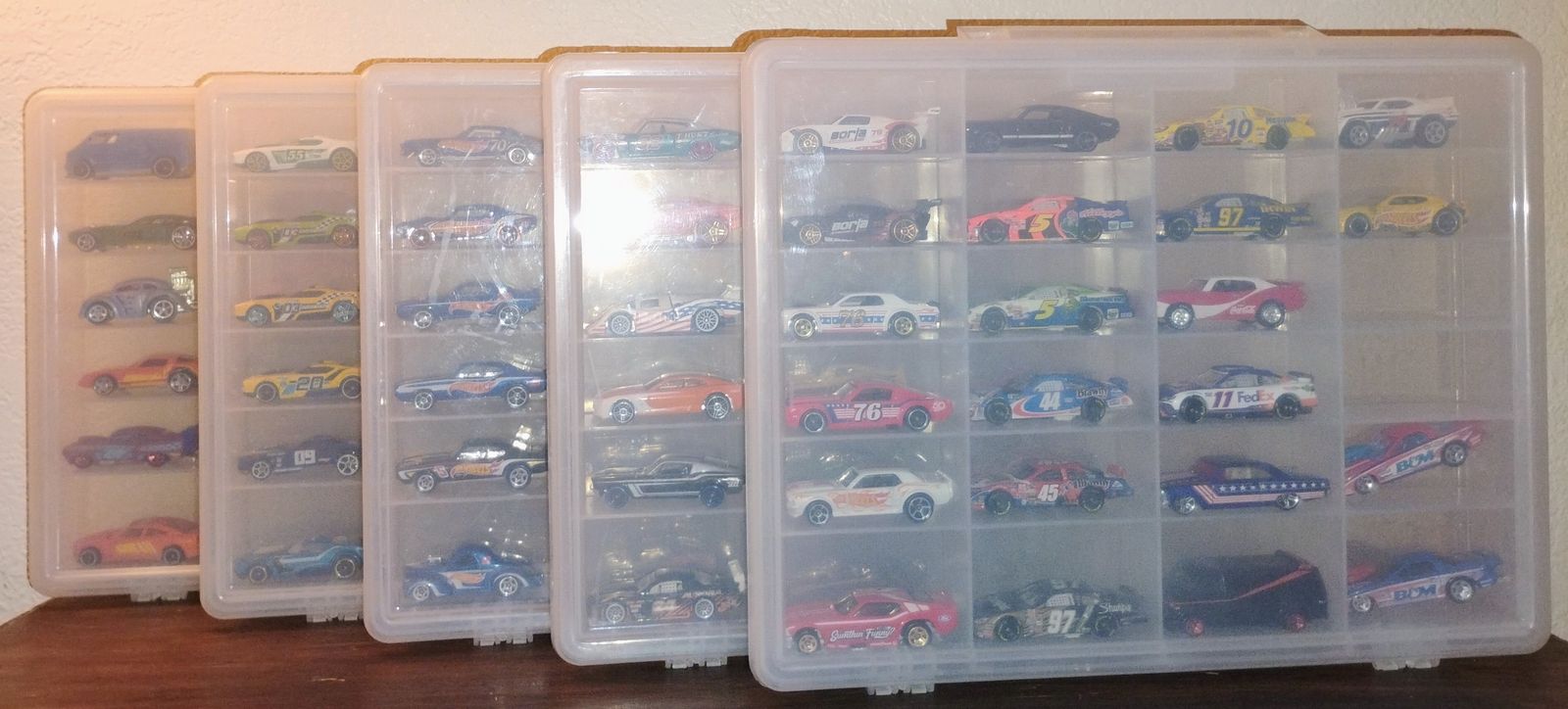 Hot Wheels Mega Mainlines, Blvd Bruisers, Race Team, T-Hunts, Color Shifters, Fast Fish, Muscle Tone's