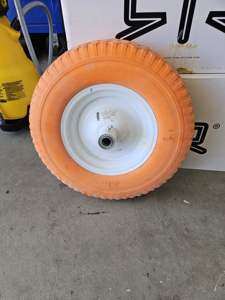 wheel barrow tire wheel barrel
