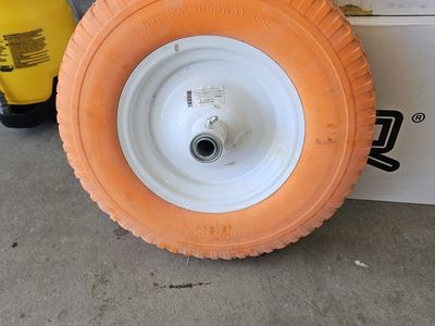 wheel barrow tire wheel barrel