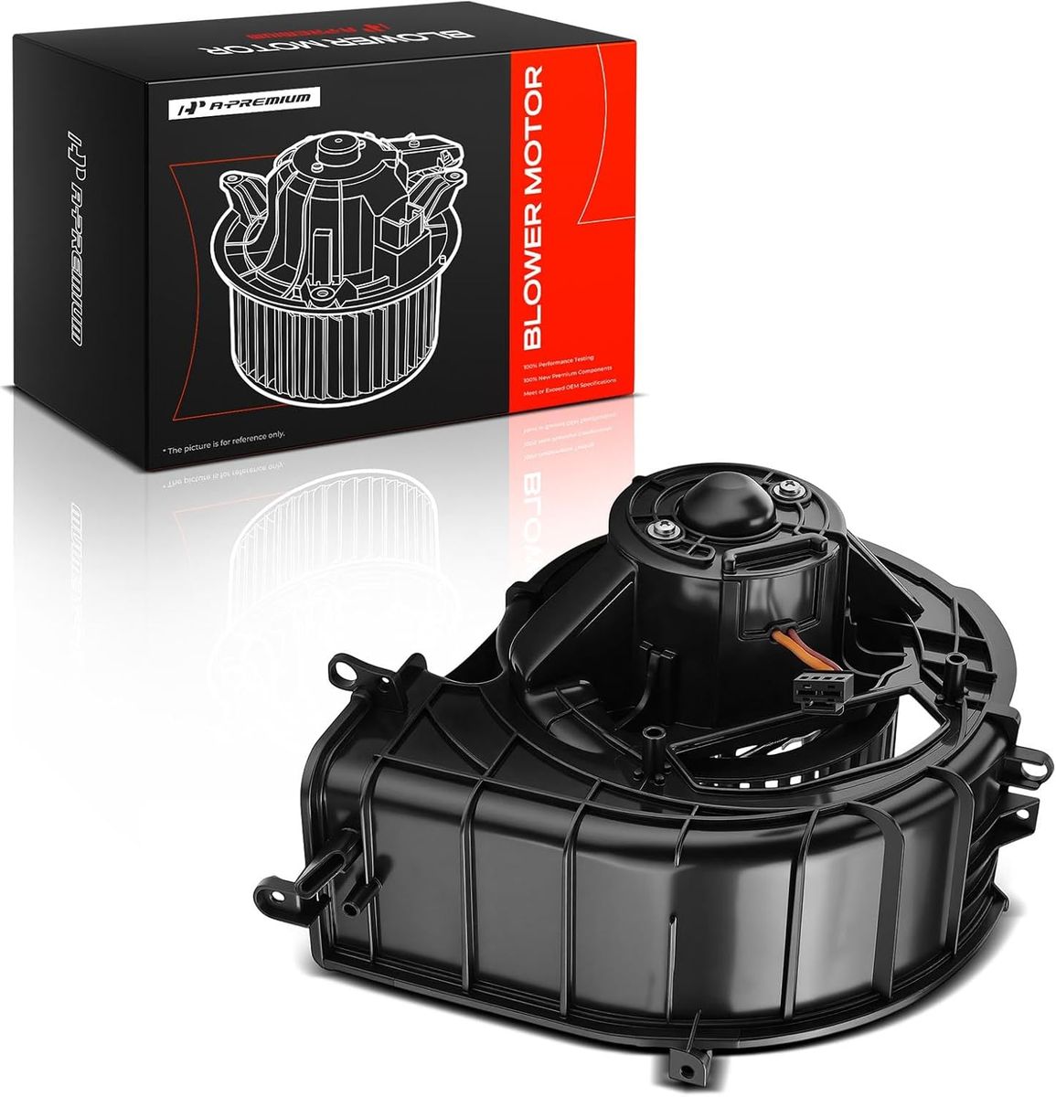 2014/2016-2018 BMW X5, 2015-2019 X6 HVAC Heater Blower Motor