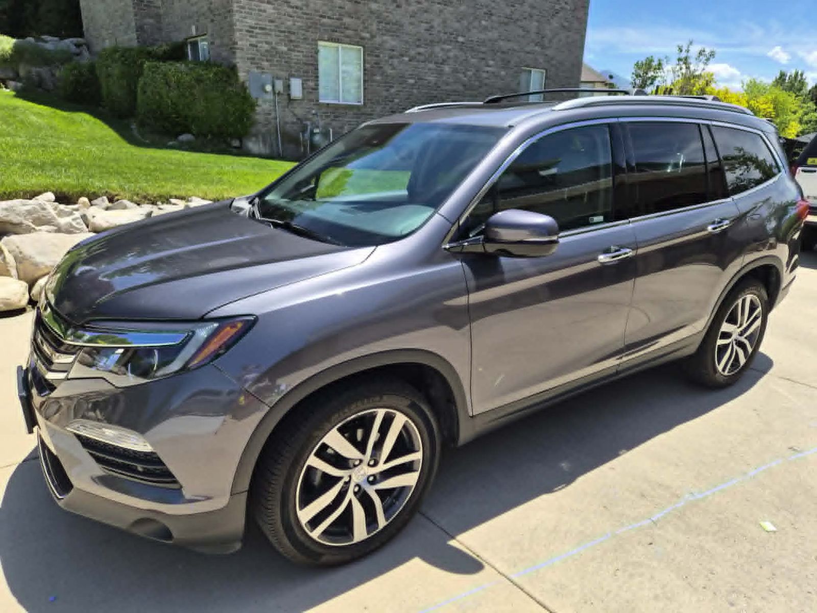 2018 Honda Pilot Touring