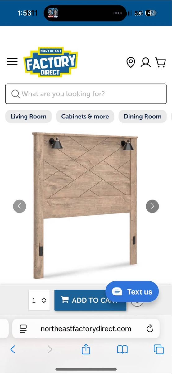 Signature Design Ashley Headboards king/queen