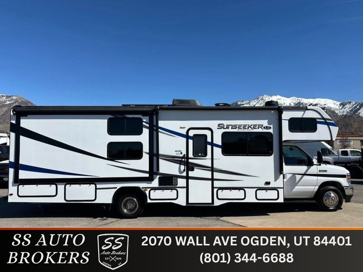 2022 FOREST RIVER SUNSEEKER 3250LE Class C