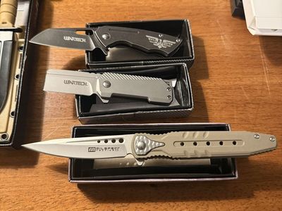 WARTECH knife hall