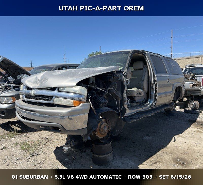 2001 Chevrolet Suburban GMT800 Parts - UTPAP Orem